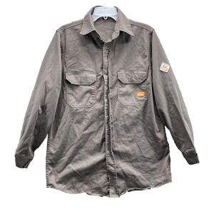 Titicaca FR Shirt Men Medium Flame Resistant CAT2 Safety Uniform Workwear Grunge
